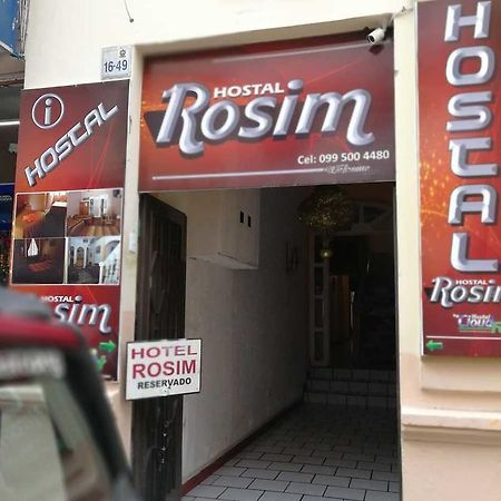Hotel Rosim 拉塔昆加 外观 照片